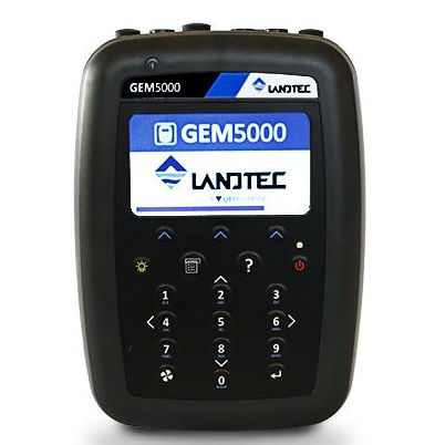Analizzatore di gas - LANDTEC GEM5000 - QED Environmental - di ossigeno / di biossido di carbonio / di metano