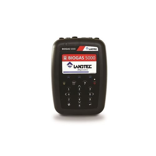 Analizzatore di gas - LANDTEC BIOGAS5000 - QED Environmental - di carbonio / di solfuro di idrogeno / di ammoniaca