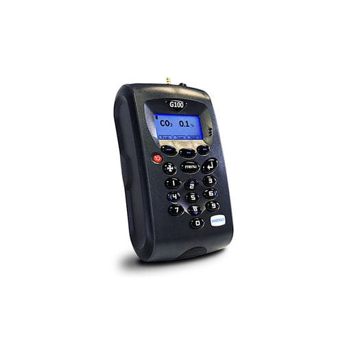 Analizzatore di gas - VIASENSOR G100 - QED Environmental - di biossido di carbonio / di monitoraggio / da laboratorio