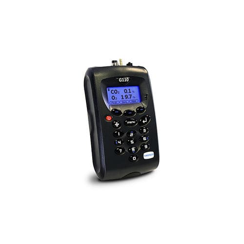 Analizzatore di gas - VIASENSOR G110 - QED Environmental - di biossido di carbonio / di monitoraggio / per prodotti alimentari