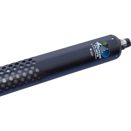 Pompa a rotore - Torpedo  - QED Environmental - ad acqua / elettrica / sommersa