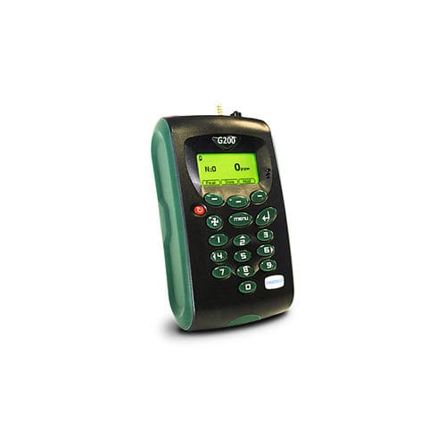 Analizzatore di gas - VIASENSOR G200 - QED Environmental - di protossido di azoto / di monitoraggio / di pressione