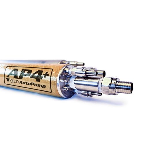 Pompa a rotore - AP4 Ultra+ - QED Environmental - per olio / ad aria / elettrica