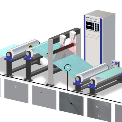 Sistema di ispezione a infrarossi - KADO Intelligent Technology (Shanghai) Company - automatico / della qualità / di difetto di superficie