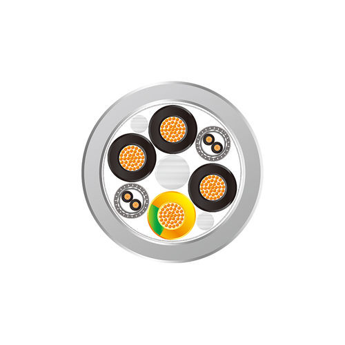 Cavo elettrico di alimentazione - LONGFLEX® SERVO 310 - Zhaolong Interconnect - DIN / cordato a trefoli / nastro
