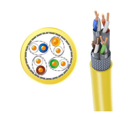 Cavo elettrico CAT 7 - LONGTRONIC&reg; - Zhaolong Interconnect - di dati / Ethernet / resistente all'olio