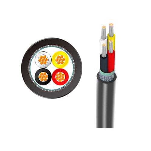 Cavo elettrico per rete veicolare per treni - MVB - Zhaolong Interconnect - di dati / Ethernet / a T