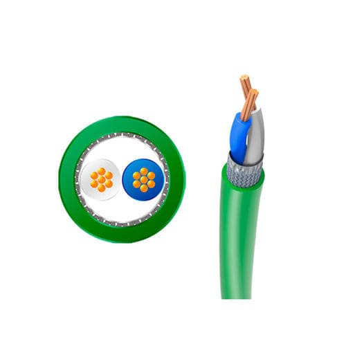 Cavo elettrico Single Pair Ethernet - SPE - Zhaolong Interconnect - di alimentazione / di dati / Ethernet