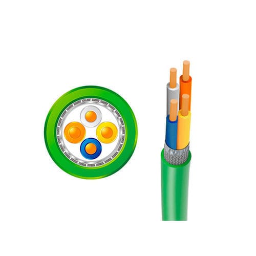 Cavo elettrico ProfiNet - Zhaolong Interconnect - di dati / Ethernet / antifiamma