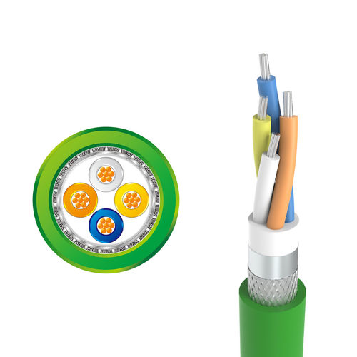 Cavo elettrico Ethernet - Zhaolong Interconnect - di dati / antifiamma / a bassa emissione di fumo