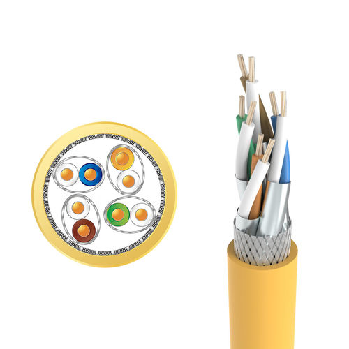 Cavo elettrico CAT 6a - LONGTRONIC® - Zhaolong Interconnect - di dati / cordato a trefoli / in rame