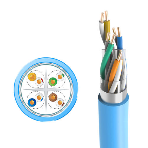 Cavo elettrico di alimentazione - CAT6A U/UTP - Zhaolong Interconnect - in rame / monoconduttore / IEC