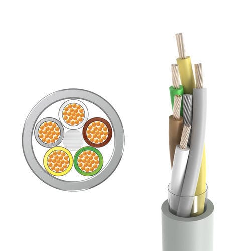Cavo elettrico di dati - LONGTRONIC® LF-DATA LiYY - Zhaolong Interconnect - DIN / cordato a trefoli / LIYY