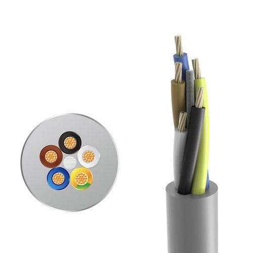 Cavo elettrico per sensore - LONGTRONIC® SENSOR 306 - Zhaolong Interconnect - di dati / cordato a trefoli / in rame