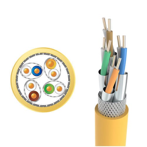 Cavo elettrico CAT 7a - LONGTRONIC&reg; - Zhaolong Interconnect - di dati / Ethernet / a T