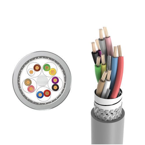 Cavo elettrico di alimentazione - LONGFLEX® ROBOTIC FD 930 CP-TP - Zhaolong Interconnect - DIN / blindato / cordato a trefoli
