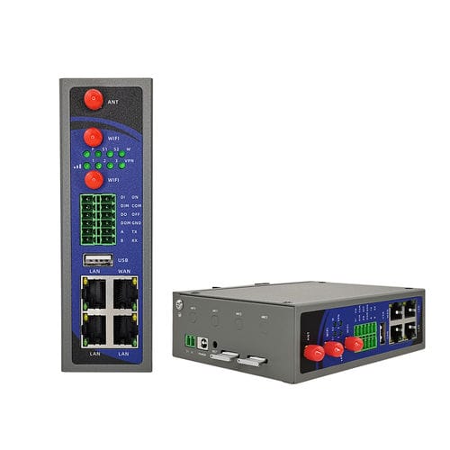 Gateway di comunicazione - IR4000 series - Shenzhen ChiLink IoT Technology Co., Ltd. - di sicurezza / industriale / IoT