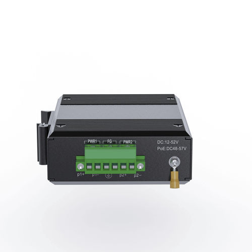 Switch Ethernet non gestibile - ZL-IE6051-5 series - Shenzhen ChiLink IoT Technology Co., Ltd. - 8 porte / su guida DIN / a parete