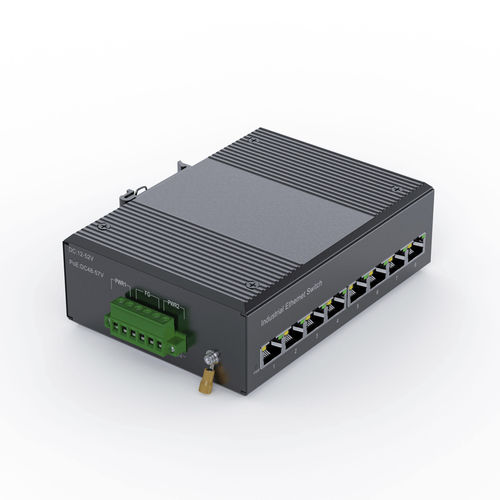 Switch Ethernet non gestibile - ZL-IE6051-8 series - Shenzhen ChiLink IoT Technology Co., Ltd. - 8 porte / su guida DIN / standard