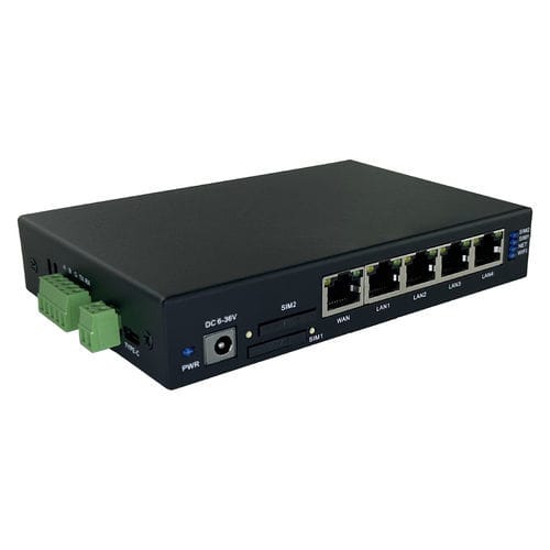 Router cellulare - IR5000 series - Shenzhen ChiLink IoT Technology Co., Ltd. - di dati / IoT / per rete
