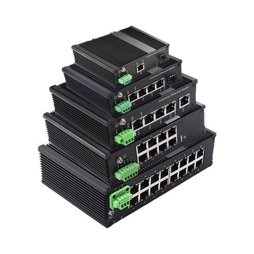 Switch Ethernet non gestibile - ZL-IE6051-5P - Shenzhen ChiLink IoT Technology Co., Ltd. - 8 porte / gigabit / su guida DIN
