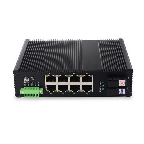 Switch Ethernet non gestibile - ZL-ISG2F8T - Shenzhen ChiLink IoT Technology Co., Ltd. - 8 porte / 2 porte / di livello 2