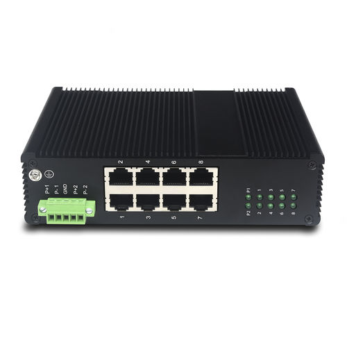 Switch Ethernet non gestibile - ZL-ISG8T - Shenzhen ChiLink IoT Technology Co., Ltd. - 8 porte / di livello 2 / Ethernet gigabit