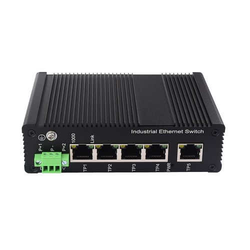 Switch Ethernet non gestibile - ZL-ISG5T - Shenzhen ChiLink IoT Technology Co., Ltd. - 8 porte / di livello 2 / Ethernet gigabit