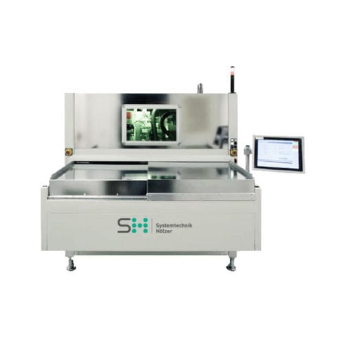 Macchina di depannelizzazione per schede PCB laser - LOW Laser - Systemtechnik Hölzer GmbH - compatta
