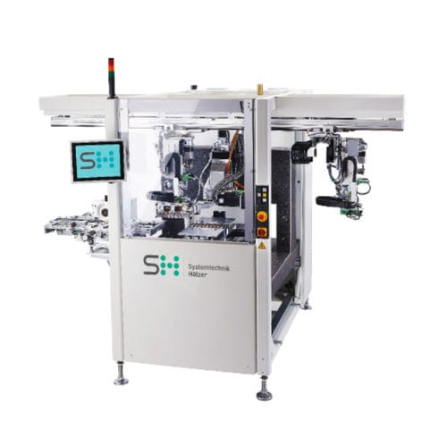 Macchina di depannelizzazione per schede PCB laser - INT Inline - Systemtechnik Hölzer GmbH - compatta
