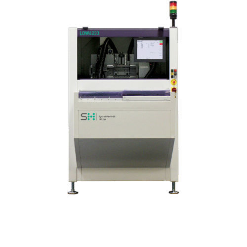 Macchina di depannelizzazione per schede PCB laser - LOW Standard - Systemtechnik Hölzer GmbH - benchtop