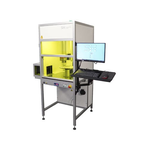 Sistema di marcatura laser a fibra - LAS 28XLe - Systemtechnik Hölzer GmbH - automatico / industriale / per metallo