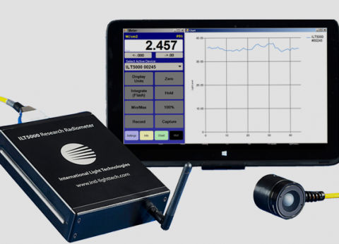 Radiometro per applicazioni di ricerca - ILT5000  - International Light Technologies