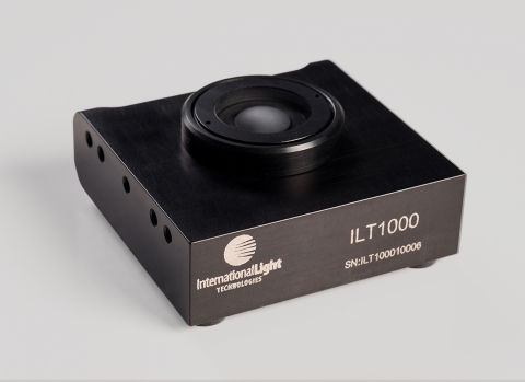 Luxmetro con registratore di dati - ILT1000  - International Light Technologies - a ultravioletti / ISO