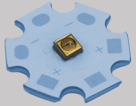 LED UV - E275-3-S - International Light Technologies - chip / per montaggio su piastra di circuito stampato / di sterilizzazione