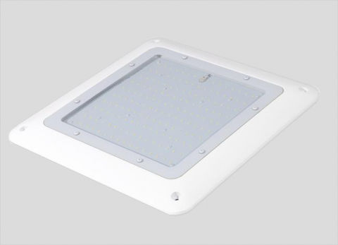 Dispositivo di illuminazione a soffitto - FLD-CNL-B-100W - International Light Technologies - LED / per carrozzeria / IP65