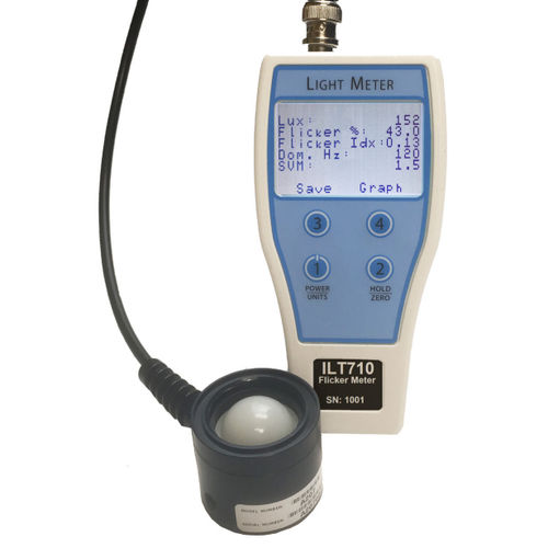 Luxmetro digitale - ILT710 - International Light Technologies - compatto