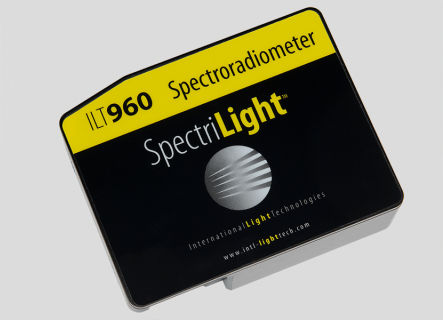 Spettroradiometro compatto - ILT960-UV - International Light Technologies - portatile / di misura