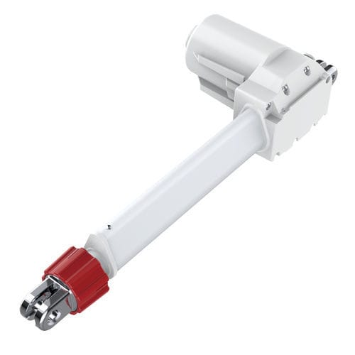 Attuatore elettrico - HJA58-Manual release - Qingdao hao jiang intelligent technology co., LTD - lineare / a pistone / a effetto semplice