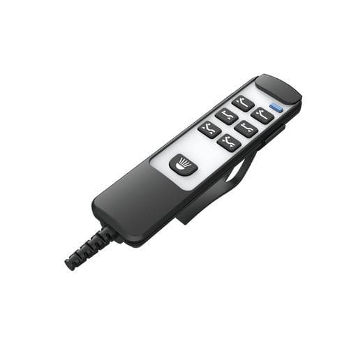 Telecomando senza fili - HJH8L - Qingdao hao jiang intelligent technology co., LTD - a pulsanti / per letto d'ospedale / a 2 pulsanti