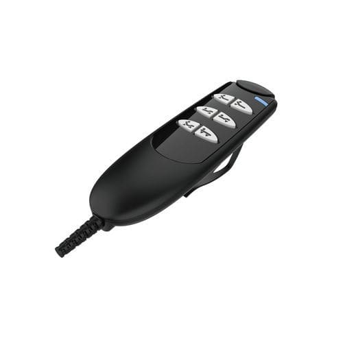 Telecomando con filo - HJH22 - Qingdao hao jiang intelligent technology co., LTD - a pulsanti / per letto d'ospedale / a 6 pulsanti