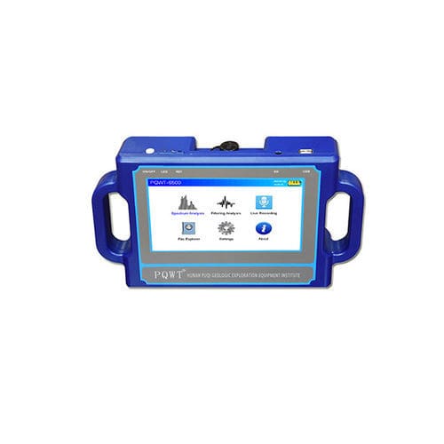 Rilevatore di conduttività - PQWT-S500 - Hunan Puqi Geologic Exploration Equipment Institute (Common Partnership) - elettromagnetico / d'acqua / per applicazioni geofisiche