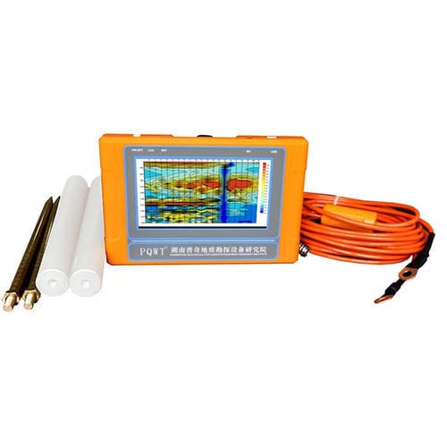 Rilevatore di conduttività - PQWT-TC300 - Hunan Puqi Geologic Exploration Equipment Institute (Common Partnership) - elettromagnetico / d'acqua / per applicazioni geofisiche