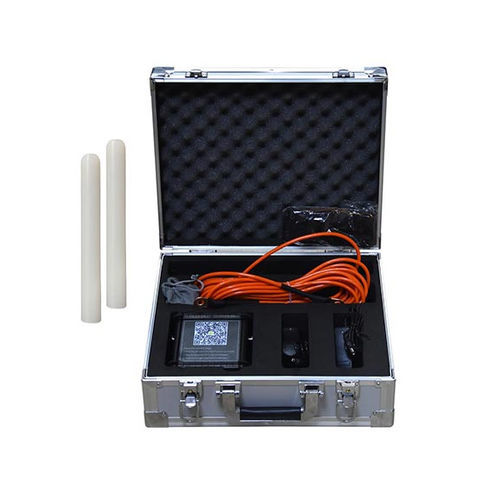 Rilevatore di conduttività - PQWT-M200 - Hunan Puqi Geologic Exploration Equipment Institute (Common Partnership) - elettromagnetico / LED / d'acqua