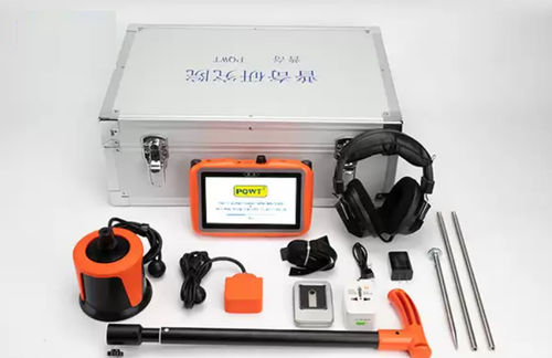Rilevatore di fughe d'acqua - PQWT-L2000 - Hunan Puqi Geologic Exploration Equipment Institute (Common Partnership) - portatile / con display digitale / per condotto