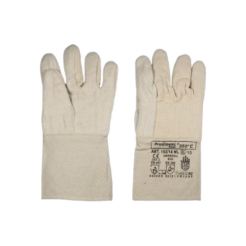 Guanti per movimentazione - 152/14ML-3L15 - Lombardia - industriale / anticalore / in cotone