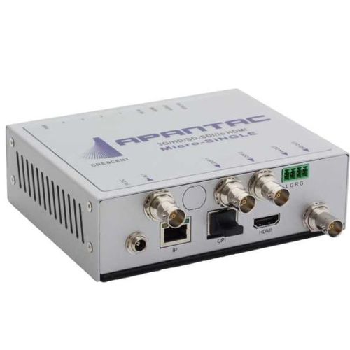 Convertitore analogico - Micro-Single - Apantac LLC. - di video / audio / stereo