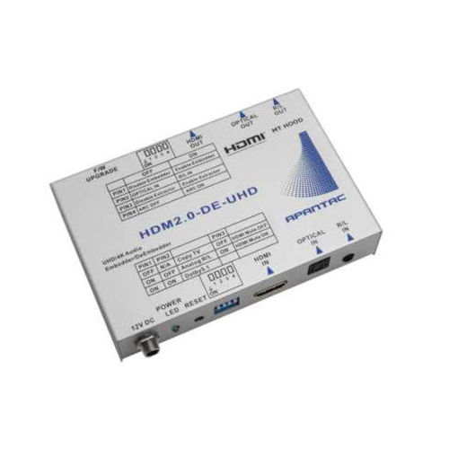 Convertitore analogico - HDM2.0-DE-UHD - Apantac LLC. - digitale / di video / audio