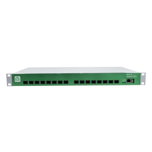 Switch Ethernet gestibile - BTF1-01 - Barnfind Technologies AS - 5 porte / ridondante / multimodo
