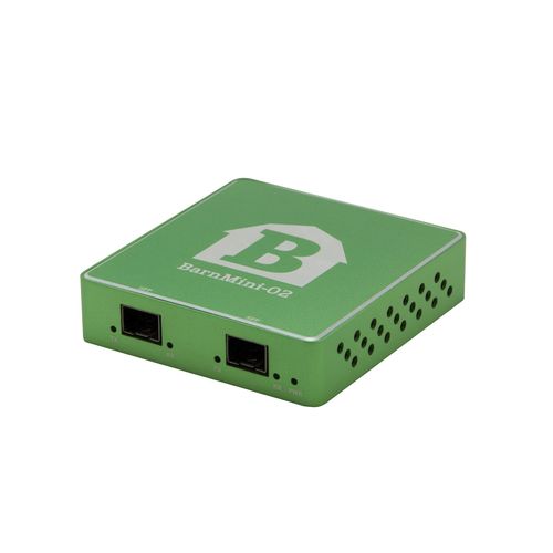 Convertitore di segnale - BarnMini-02 - Barnfind Technologies AS - Ethernet / monomodale / ripetitore